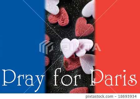 Brownie cake with flag of france "Pray for Paris" Brownie cake with flag of france "Pray for Paris" 18693934