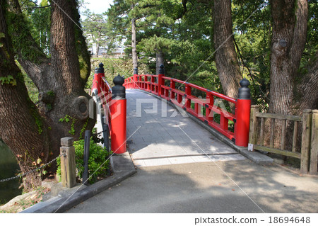 Okazaki Castle Kamibashi Okazaki Castle Kamibashi 18694648