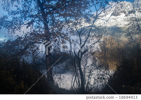 Autumn in the French alps 18694913