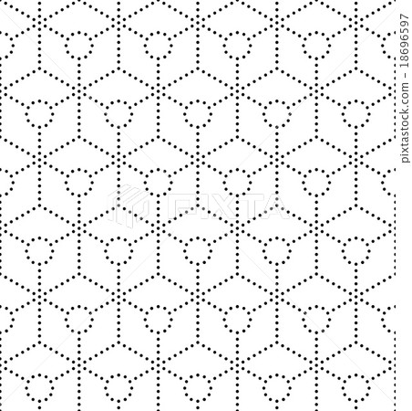 Seamlees Abstract Hexagon Background Seamlees Abstract Hexagon Background 18696597