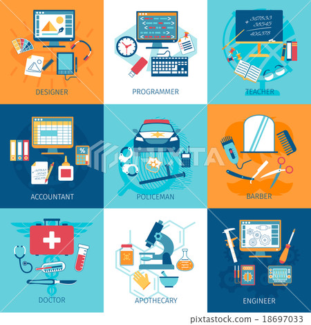 Workspace Concept Set 18697033