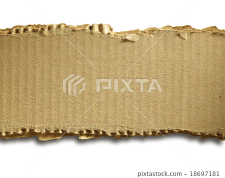 Corrugated cardboard Corrugated cardboard 18697181