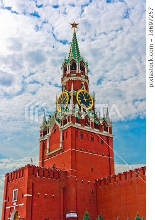 Moscow Kremlin in Russia Moscow Kremlin in Russia 18697257