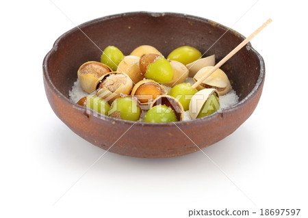 鹽烤銀杏 18697597