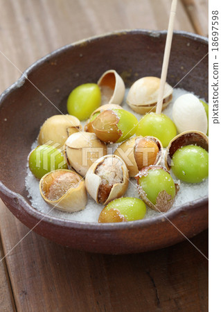 鹽烤銀杏 18697598