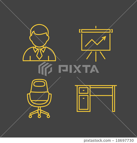 Money icon set 18697730