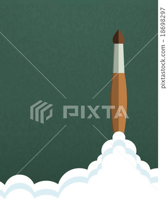 Creativity learning. aircraft ship launch 18698297