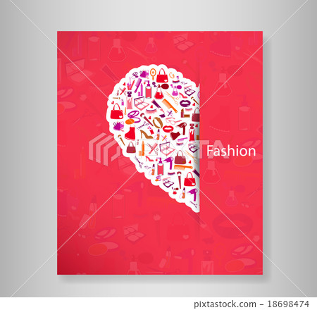 Book Fashion, vector illustration Book Fashion, vector illustration 18698474
