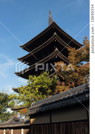 Kyoto Yasaka Tower Kyoto Yasaka Tower 18699354