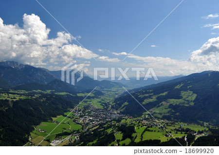 Dachstein Mountains, Styria, Austria Dachstein Mountains, Styria, Austria 18699920
