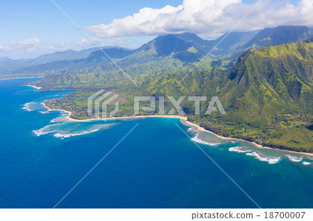 kauai from helicopter 18700007