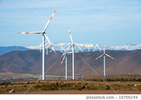 Wind farm (Spanish Wind farm (Spanish 18700249