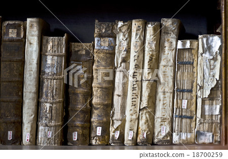 AREQUIPA, PERU, MARCH 9 - Books in the Ricoleta AREQUIPA, PERU, MARCH 9 - Books in the Ricoleta 18700259