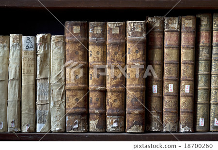 AREQUIPA, PERU, MARCH 9 - Books in the Ricoleta  18700260