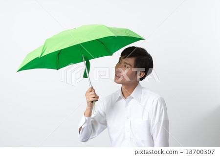 放傘的人 18700307