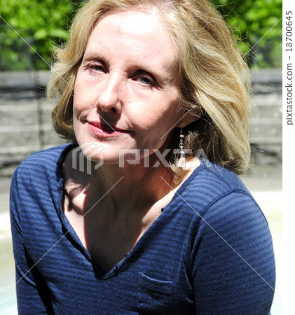 Mature female beauty. 18700645