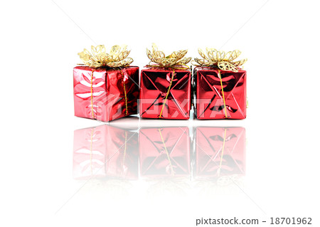 Red gift box. Red gift box. 18701962