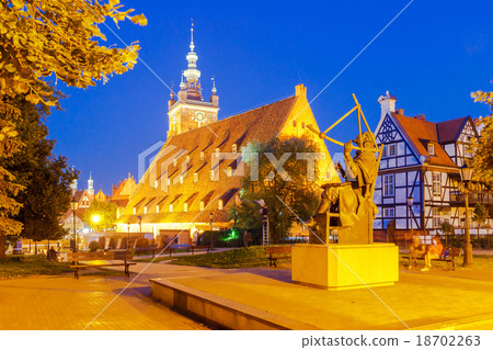 Gdansk. Great Mill. 18702263
