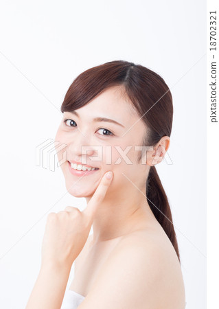 美女形象 美女形象 18702321