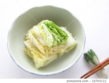 醃製美味的白菜 18703112