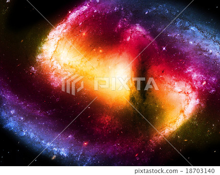 Cosmo __ large universe 18703140