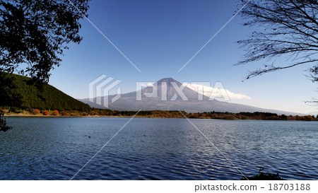 谷岐湖的富士 谷岐湖的富士 18703188