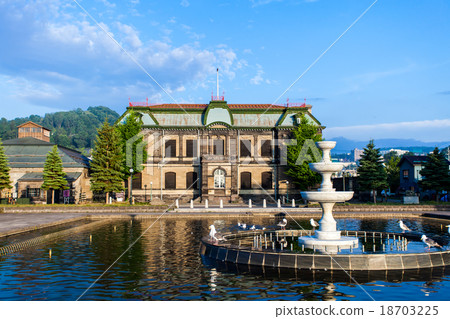 Hokkaido Otaru City "Old NYK Line" 18703225