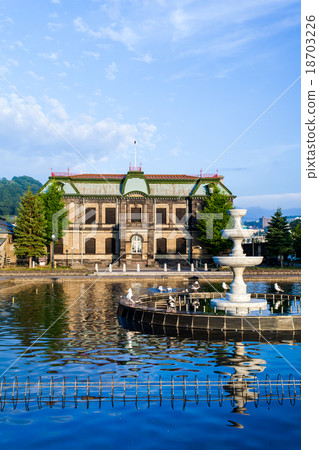 Hokkaido Otaru City "Old NYK Line" 18703226