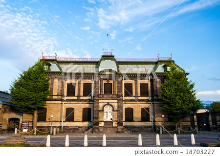 Hokkaido Otaru City "Old NYK Line" 18703227