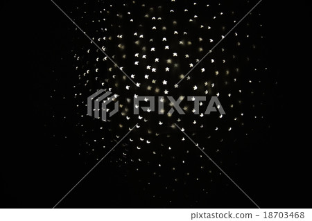 Custom Bokeh Stars Shape Custom Bokeh Stars Shape 18703468