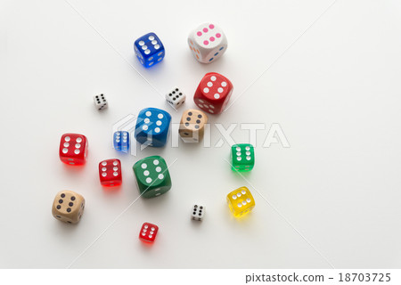 Dice 18703725