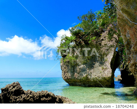 Sea that passed through Sabithi cave Sea that passed through Sabithi cave 18704248