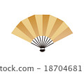 折扇 18704681