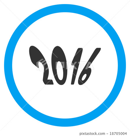 2016 Year Icon 18705004