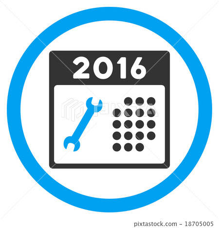 2016 Service Organizer Icon 18705005