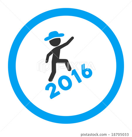 Person Climbing 2016 Icon Person Climbing 2016 Icon 18705033