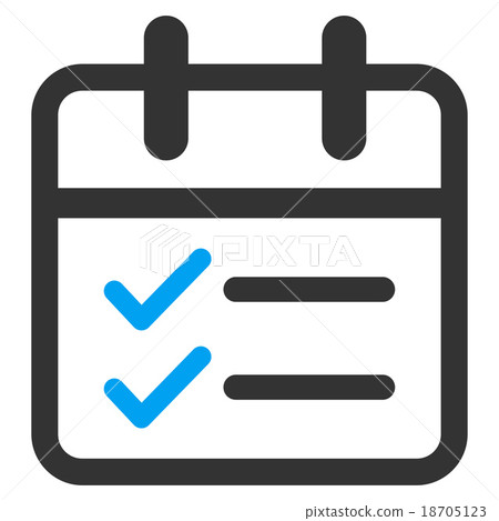 Date Tasks Icon 18705123