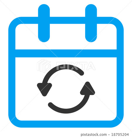 Update Date Icon 18705204