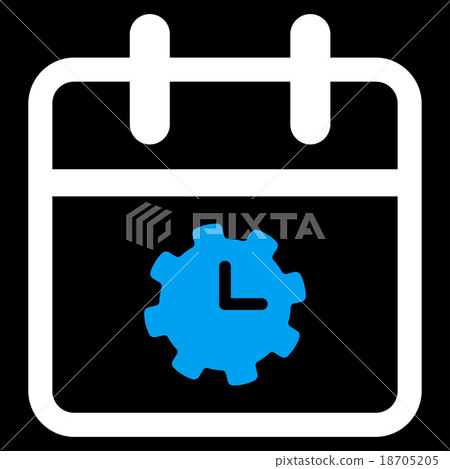 Time Service Day Icon 18705205