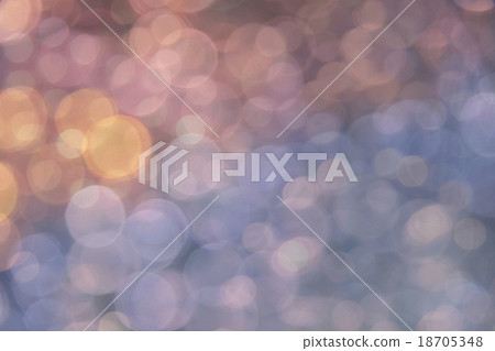 Beautiful bokeh bright multi-colored patterns 18705348