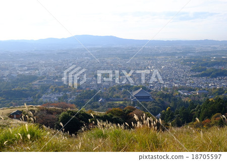 A view from Wakakusa Mt. 18705597