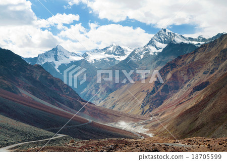 Manali-Leh highway Manali-Leh highway 18705599