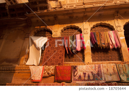 Jaisalmer fort bazaar Jaisalmer fort bazaar 18705644