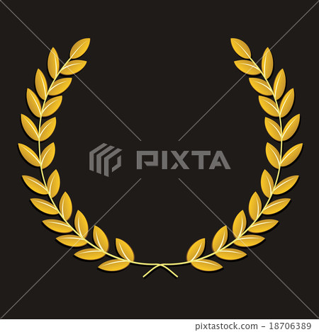 Laurel wreath.  18706389