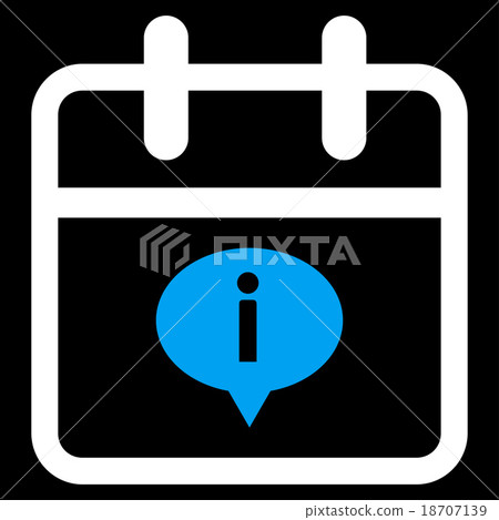 Day Information Icon Day Information Icon 18707139