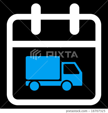 Shipping Day Icon Shipping Day Icon 18707325