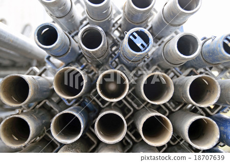 Scaffolding material: wedge-tied scaffold 18707639