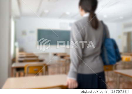 High school student image (all blur) High school student image (all blur) 18707884