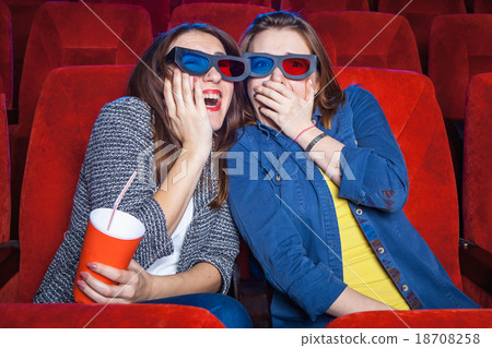 The spectators in the cinema 18708258