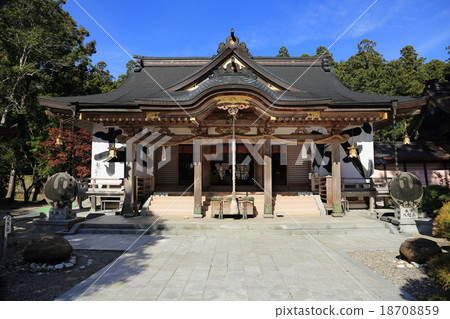 Kumano Honten Palace shrine 18708859